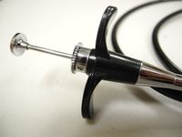 39" Center Lock Cable Release for Copal Shutter Rodenstock Schneider Nikkor Fujinon Lens