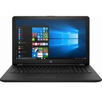 HP 15.6" HD LED Backlight Premium Laptop | AMD A6-9225 2.6GHz | 4GB DDR4 RAM | 1TB HDD | DVD-RW | Gigabit Ethernet | HDMI | SD Card Reader | Windows 10 | Jet Black (Renewed)