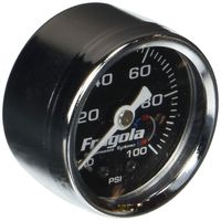 Fragola 900019 Fuel Pressure Gauge (0100 Psi Dry)