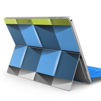 igsticker Ultra Thin Premium Protective Back Stickers Skins Universal Tablet Decal Cover for Microsoft Surface Pro 4/ Pro 2017/ Pro 6(2018) 000449 Check