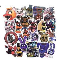 22Pcs/lot Five Nights at Freddy Decal Sticker for Car Laptop Bicycle Notebook Backpack Waterproof Stickers Toy Stickers Gifts