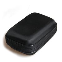 Hard EVA Protective Case Carrying Pouch Cover Bag for Sony ICF-S10MK2 Pocket AM/FM Radio by Hermitshell