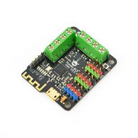 DFRobot Romeo BLE Mini - Small Robot Control Board with Bluetooth 4.0 and Motor Driver Based on Arduino