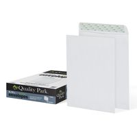 Quality Park 9" x 12" Self-Sealing Catalog Envelopes, for Mailing, Organizing and Storage, White Wove, Heavy 28-lb Paper, 100 Per Box (QUA44582)