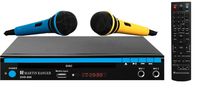 DVD600 HDMI DVD Player with USB Playback and Mic Mixer and Two Microphone
