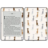 MightySkins Skin Compatible with Amazon Kindle Paperwhite 2018 (Waterproof Model) - Cat Lady | Protective, Durable, and Unique Vinyl Decal wrap Cover | Easy to Apply, Remove| Made in The USA