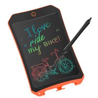 YYhappy childhood Colorful LCD Electronic Writing Tablet Toys for 4-9Year Old Boys, Teen Boy Girl Birthday Presents Gifts,8.5" Handwriting Paper Drawing Tablet at Home and Outdoor(Orange)