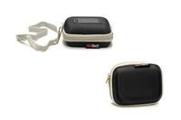 Navitech Black Hard Protective Watch/Wristband Case Compatible with The Fitbit Charge 2