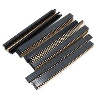 Yohii Female PCB Header Right Angle 40 Pin 2.54mm Pitch Connector - Pack of 20pcs