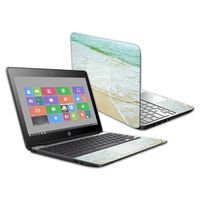 Mightyskins Skin Compatible with Hp Chromebook 11 G5 11.6" - Aquaholic | Protective, Durable, and Unique Vinyl Decal Wrap Cover | Easy to Apply, Remove, and Change Styles | Made in The USA