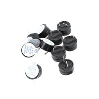 10pcs 12x7mm DC 5V 2 Terminals Industrial Electronic Alarm Buzzer