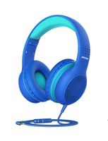 Mpow CH6 [2019 New Version] Kids Headphones Over-Ear/On-Ear, HD Sound Sharing Function Headphones for Children Boys Girls, Volume Limited Safe Foldable Headset w/Mic for School/PC/Cellphone