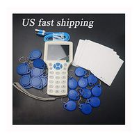 English 10 Frequency NFC RFID Card Copier Reader for IC ID Cards and 125kHz Cards