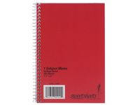 Saunders SweetSheets 00900 Sugarcane Bagasse Notebook - Memo Size, 100 Sheets Spiral Bound Journal with Acid-Free, Archival Quality Paper