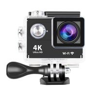 Mini Sport H9 Action Camera 2.0inch Display Ultra HD 4K 12MP WiFi Remote 30M Waterproof Camcorder for IOS and Android