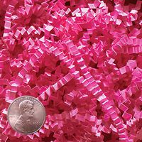 Crinkle Cut Paper Shred | Pink| 10 lb.