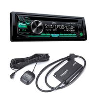 JVC KD-R680S CD Receiver with SiriusXM Tuner