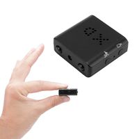 Mini Hidden Spy Camera 1080P HD IR-Cut Smallest Spy Cam Night Vision for Car Home Security