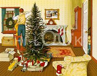 Hi-Look Microfiber Cleaning Cloth - Decorating Christmas Tree