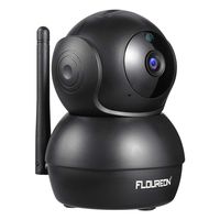 FLOUREON Home Security Camera 2.0MP, 1080P HD Wireless Security Camera, WiFi IP Pet Camera CCTV Video Surveillance with Pan/Tilt Human Motion Detection Two-Way Audio Night Vision