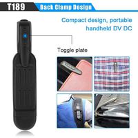 Misszhang-US T189 Mini Portable Full HD 1080P DVR Camera Digital Video Recorder Camcorder