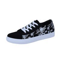 Male Oxford Shoe,Kintaz Men's Pure Action Sport Sneaker Lace-up Casual Skate Sneaker (White, US:10)