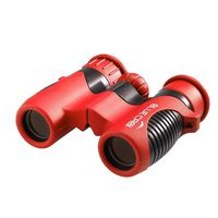 BlueCabi 6x21mm Children Binoculars by Bresser - Shock-Proof Children Binoculars for Kids Binoculars for Bird Watching Binoculars Compact Binoculars