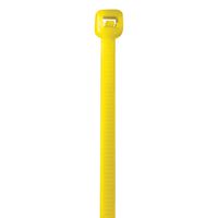 BOX USA BCT145C Colored Cable Ties, 50#, 14", Yellow (Pack of 1000)