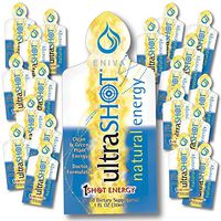 Coffee Replacement Coffee Alternative Ultrashot Healthy Energy by Eniva Dr. Formulated (20 on-The-go Packets per Box)