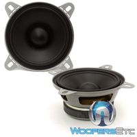 Pair of JL Audio C5-400CM-RP Evolution 4" Mid-Range Speaker Drivers