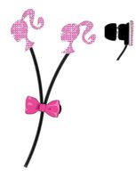 Barbie 11859-MIC-TRU Bling Ear Bud with Mic