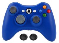 Bek Design Wireless Controller Game Pad Color for Xbox 360 (Blue)