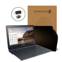Celicious Privacy 2-Way Anti-Spy Filter Screen Protector Film Compatible with Samsung Chromebook 3 11.6