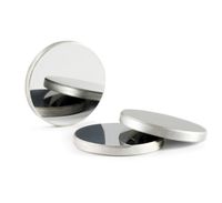 TEH-HIGH 3 Pieces Diameter 25mm Molybdenum (MO) Reflector Lens for CO2 Laser Cutting Engraving Machine