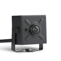 Revotech - POE HD 1920 x 1080P 2.0MP Indoor IP Camera Mini Security Camera ONVIF P2P CCTV Cam (I706-2-P Black)