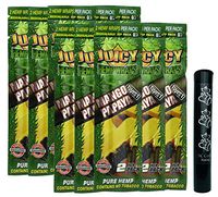 Herb Airtight Tube Pocket Protector with Juicy Jay's Mango Papaya Hemp Wraps 10 Count DC Crafts Nation- Ganesha