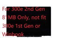 New Replacement 11.6'' LCD Touch Screen Display Assembly with Frame for Lenovo 300e 2nd Gen Chromebook 81MB (Not Work for 300e 1st Gen or Winbook)