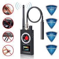 Anti Spy Detector, Camera Finder, Wireless Bug Hidden Camera Detector for GPS Tracking GSM Listening Device Finder, Radio Frequency RF Detector