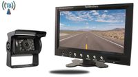 Tadibrothers 7 Inch Monitor with Wireless Mounted RV Backup Camera