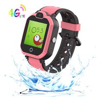 9Tong Waterproof Phone Kid Smart Watch Tracker GPS Camera Kids Smart Watches Phone Games Child Smart Watch New 4G Alarm Clock SOS Pedometer