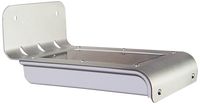UniquExceptional U-10P Wireless 16 LED Solar Powered Motion Sensor Light (Silver)