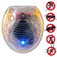 NewRAm Advance Ultrasonic Rodent Electronic Plugin Pest Repeller