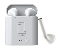 Wireless Bluetooth Earbuds with Charging Case Stereo Sound Auto Pairing Built in Mic for Cellphones
