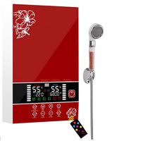 BTSSA Remote Control Instant Electric Water Heater,Constant Temperature No Tank Water Heater Smart Heater for Bathroom Home Kitchen