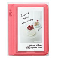 Fujifilm Instax Mini Instant Film Photo Album 29Pockets Pink