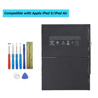 Upplus A1484 Replacement Battery, 6712-6700 Battery Compatible with Apple iPad 5 iPad Air A1474 A1475 iPad Mini Air MD785LL/A MF532LL/A