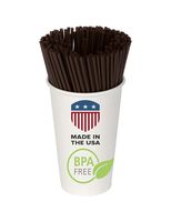 Beverage Stirrers, 7" Brown | 1000ct