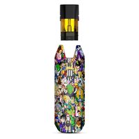 IT'S A SKIN Decal Vinyl Wrap Compatible with STIIIZY BIIIG Big <b>TM</b> Premium Vaporizers Sticker Sleeve Cover | Vape Stickers Skins Cover| Anime stickerslap Sticker Bomb