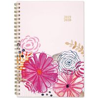 2019-2020 Academic Planner, Cambridge Weekly & Monthly Appointment Book, 5-1/2" x 8-1/2", Small, Bekah (1183-200A)