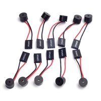 Cylewet 10Pcs Mainboard Computer PC Internal Speaker Buzzer Computer Case Buzzer for Arduino (Pack of 10) CYT1027